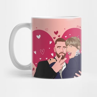 Taylor Swift y Travis Kelce Mug